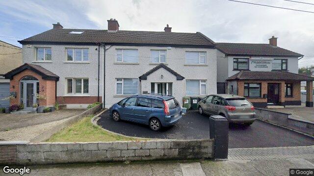Street view of 3 St Brendans Avenue, Artane, Dublin 5