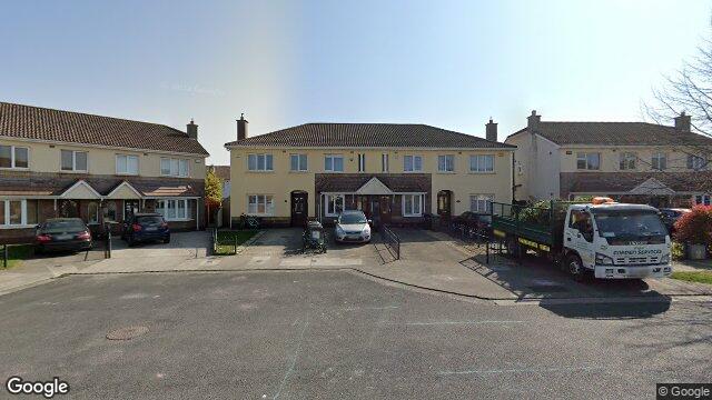 Street view of 22 Fforster Close, Ballydowd Manor, Lucan