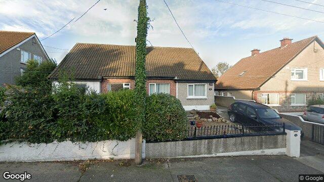Street view of 9 Rose Park, Dunlaoghaire