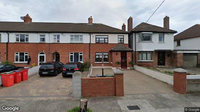 Street view of 75 Furry Park Road, Killester, Dublin 5
