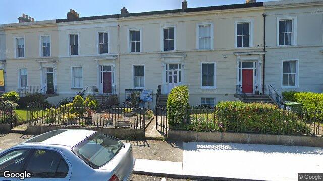 Street view of 7 Idrone Terrace, Blackrock