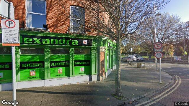 Street view of 3 Marino Mart, Dublin