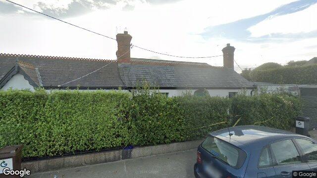Street view of 25 Beach Road, Sandymount