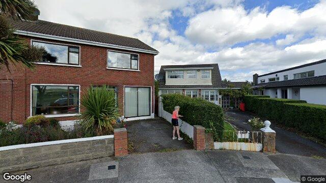 Street view of 18 Bettyglen, Howth Road, Raheny