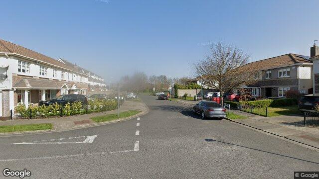 Street view of 2 Ffoster Way, Ballydowd Manor, Lucan