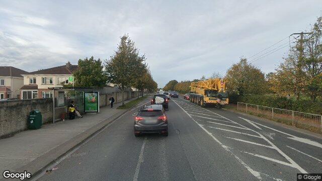 Street view of Newcastle Road, Lucan