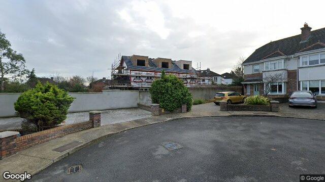 Street view of 56 Brookwood Park, Dublin 5