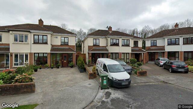 Street view of 14 Hermitage Valley, Lucan