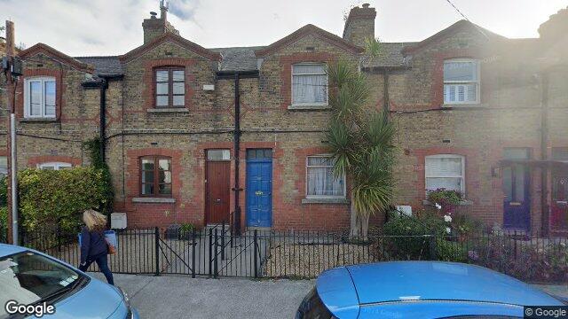 Street view of 30 Tivoli Terrace East, Dublin