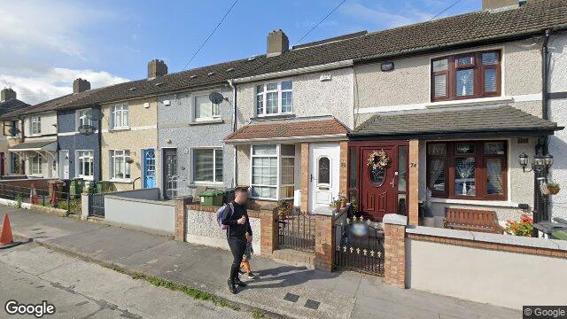 Street View near 73 Clonliffe Avenue, Dublin 3, Dublin