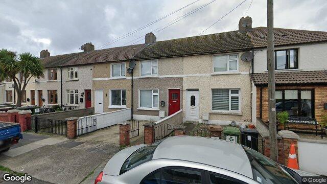 Street View near 11 Forth Road, Dublin 3