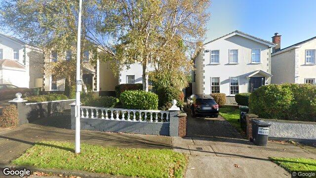 Street view of 22 Auburn Drive, Killiney, Dublin