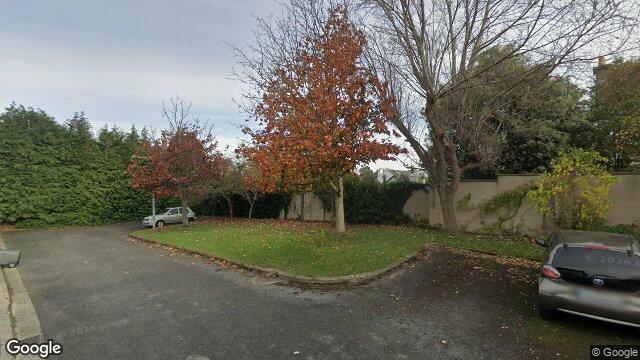 Street view of 12 Chester Square, Glenageary