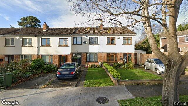 Street view of 2 Grange Crescent, Dun Laoghaire