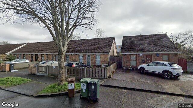 Street view of 48 Rosewood Grove, Lucan, Dublin
