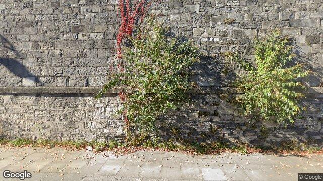Street view of 162 Rathlin O'Birne Apartments, Custom House Harbour, Ifsc