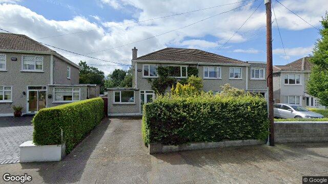 Street view of 54 Raheny Park, Raheny, Dublin 5
