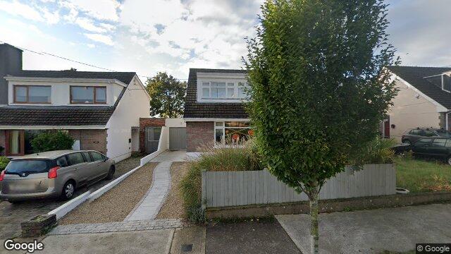 Street view of 29 Springhill Avenue, Blackrock