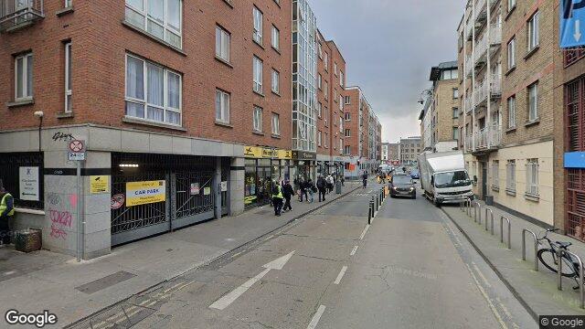 Street view of Apt 9, 9 Jervis Street, Dublin 1