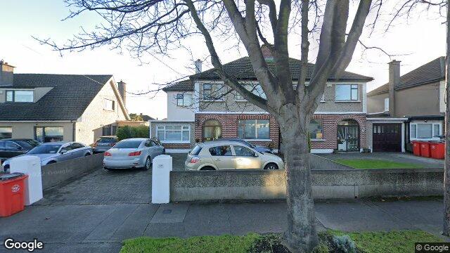 Street view of 17 St Assams Park, Raheny, Dublin 5