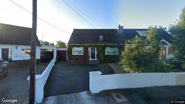 Street view of 27 Oakley Park, Blackrock