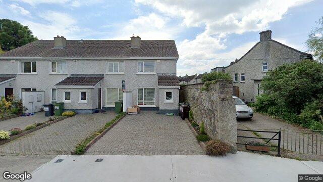 Street view of 4 Castlebyrne View, Blackrock, Dublin