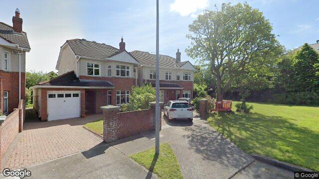 Street view of 29 Talbot Lodge, Grove Avenue, Blackrock