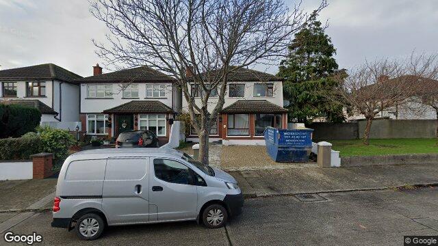 Street view of 11 Ennafort Court, Raheny, Dublin 5