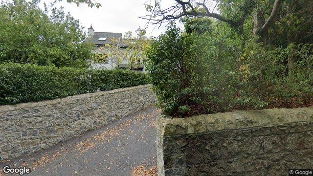 Street view of Brennanstown Road, Cabinteely