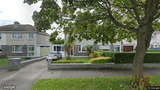 Street view of 18 Foxfield Grove, Blackbanks, Raheny