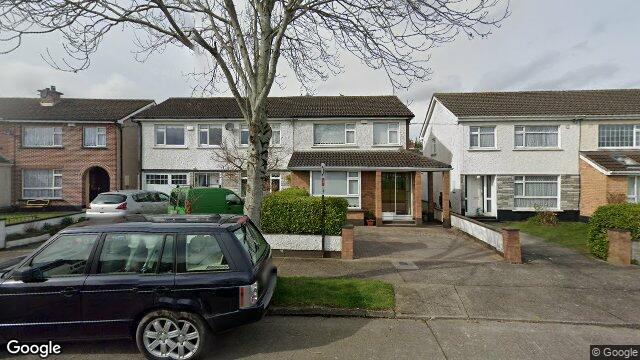 Street view of 63 Hillcrest Close, Lucan, Dublin