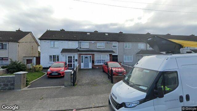 Street view of 18 Swans Nest Avenue, Dublin 5