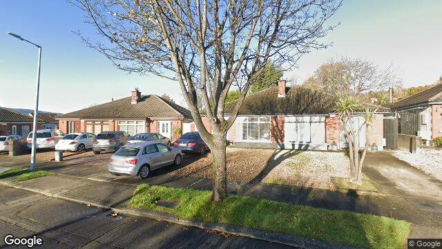 Street view of 13 Denville Court, Killiney, Dublin