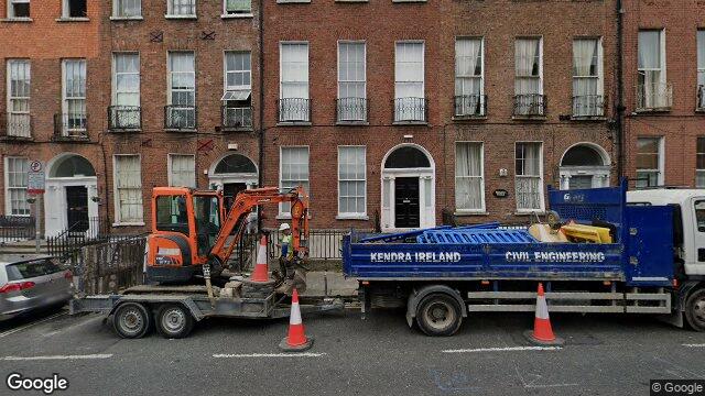 Street view of 4 Belvedere Place, Dublin 1