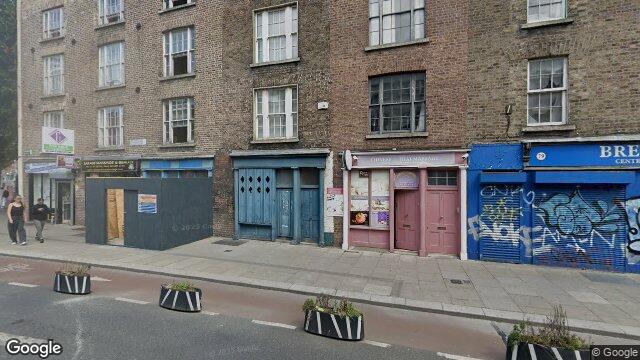 Street view of 80 Capel Street, Dublin 1