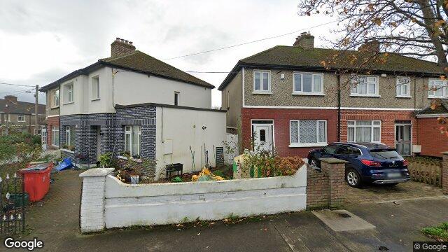 Street view of 5 Craigford Drive, Dublin 5