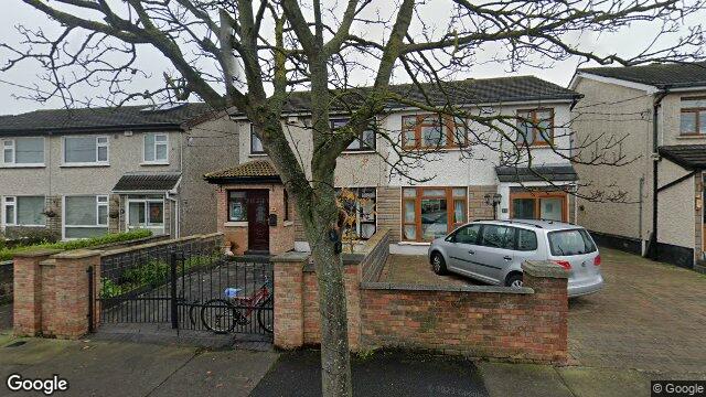 Street view of 24 Montrose Avenue, Dublin 5
