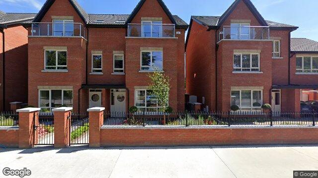 Street view of 2 Norabrook, Dublin 3