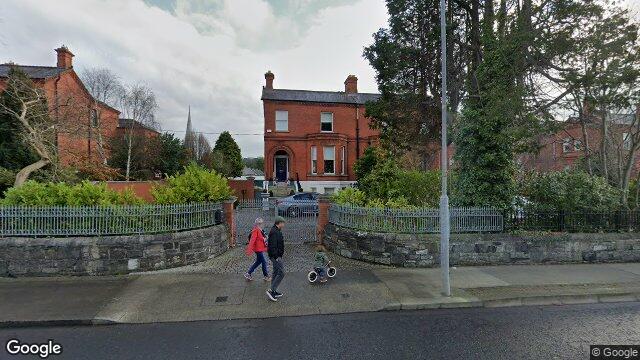 Street view of 46 Castle Avenue, Dublin 3