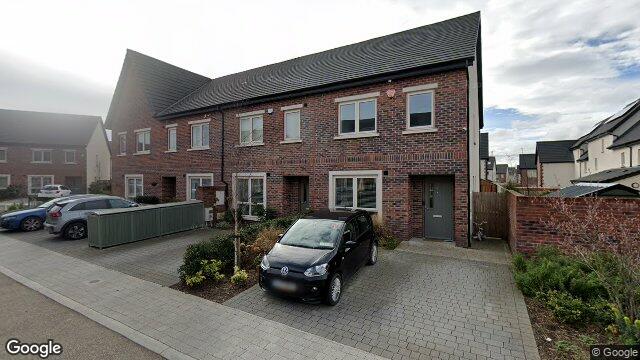 Street view of 7 Shackleton Lodge, Lucan