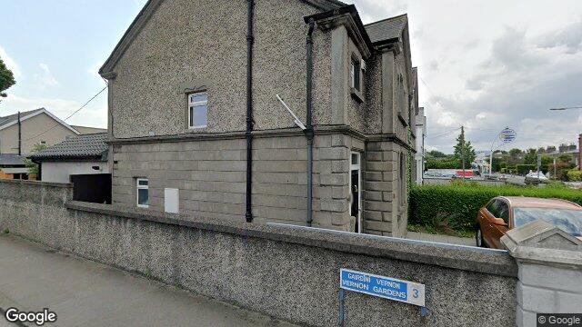 Street view of 35 Vernon Avenue, Dublin 3
