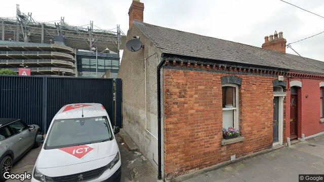 Street View near 28 St Jamess Avenue, Clonliffe Road, Ballybough Dublin 3