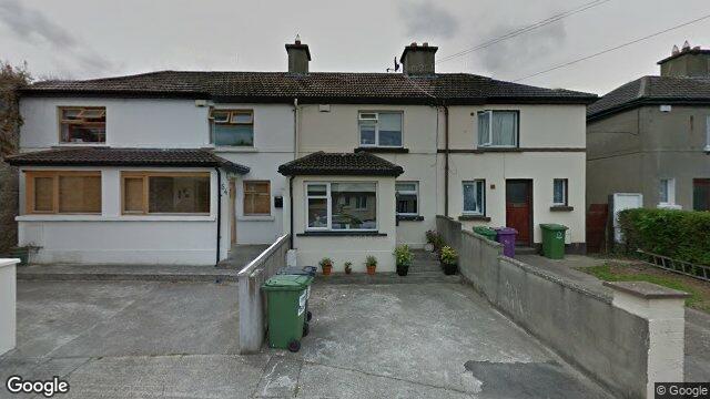Street view of 53 McCabe's Villas, Booterstown