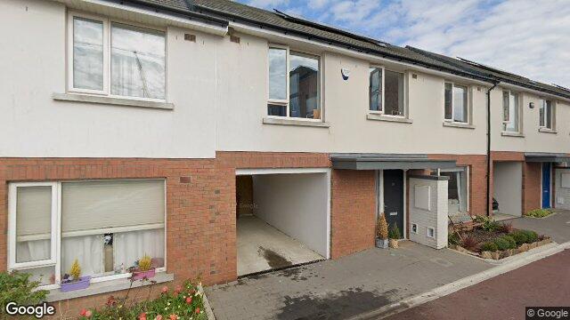 Street view of 10 Stratton Way, Lucan