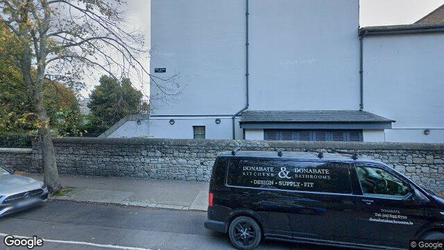 Street view of 99 Leeson Street Upper, Dublin