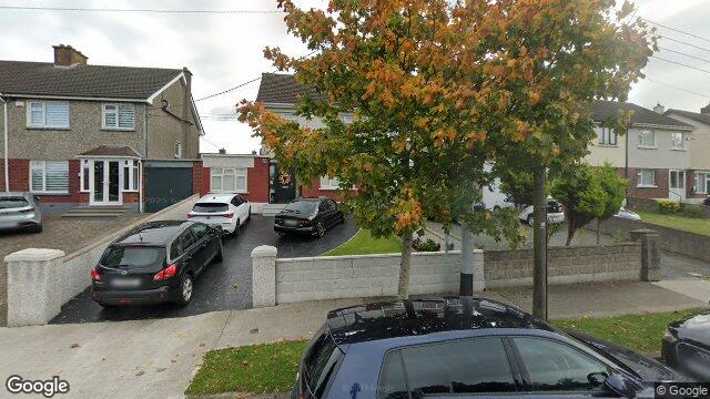 Street view of 192 Springdale Road, Dublin 5