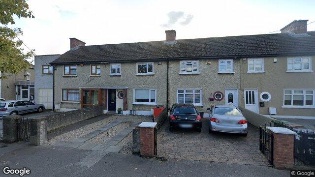 Street view of 22 Killester Park, Killester, Dublin 5