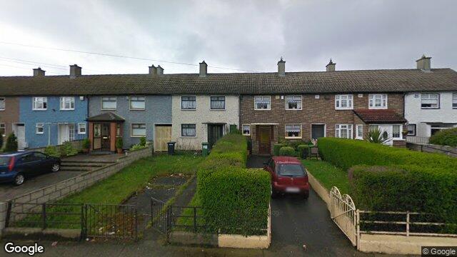 Street view of 25 Castlekevin Road, Kilmore West, Coolock