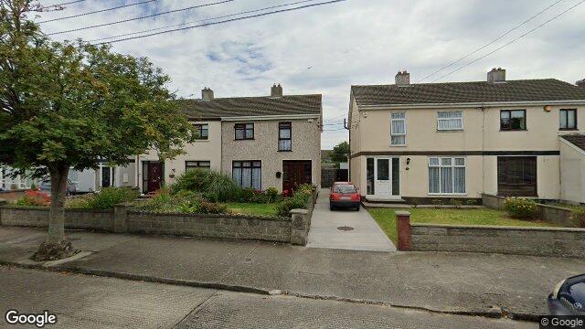 Street view of 100 Grange Park Crescent, Dublin 5
