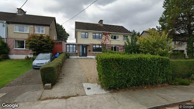 Street view of 86 Dale Road, Kilmacud, Stillorgan